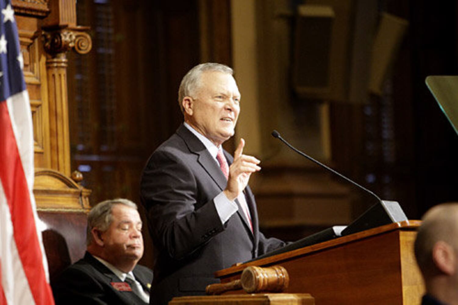 Nathan Deal inaugurated Georgia governor