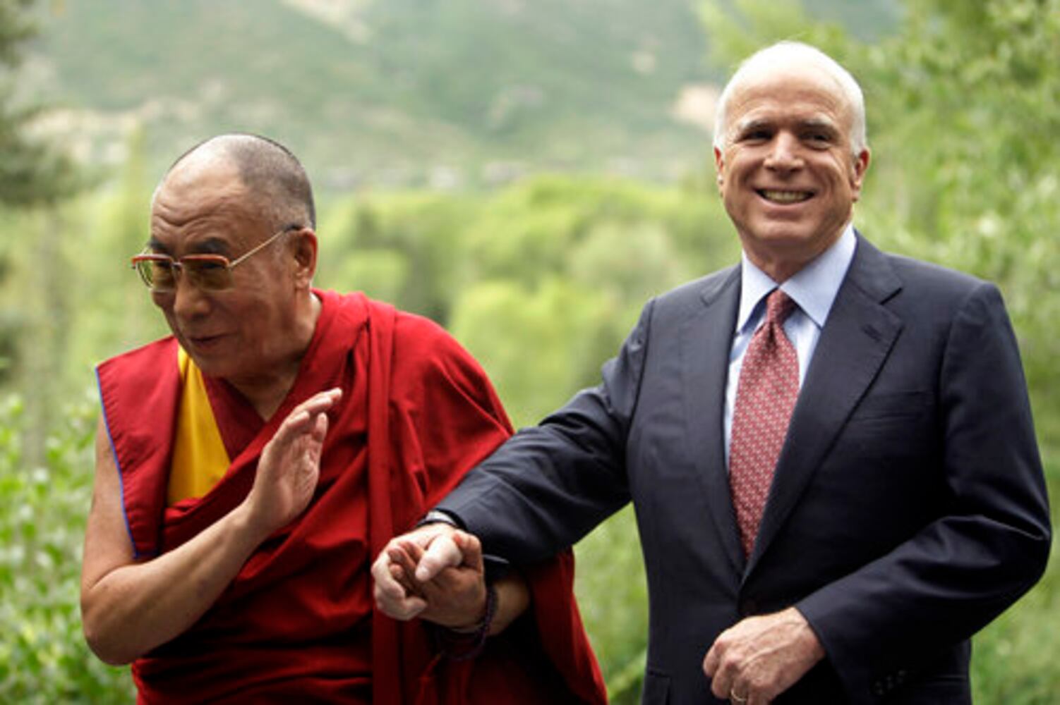 McCain's campaign for president