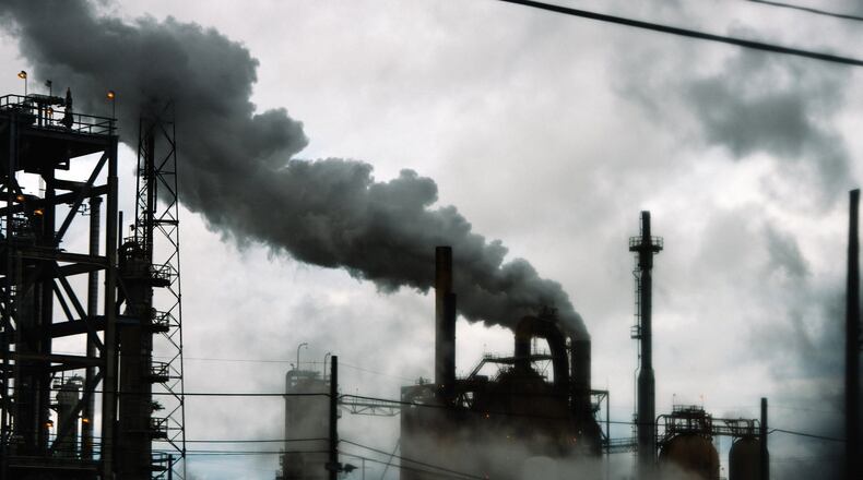 State Rep. Park Cannon, D-Atlanta, wants to repeal a 61-year-old finders fee that the Georgia Legislature created to encourage oil exploration. She’s concerned it would contribute to environmental problems surrounding fossil fuels, such as climate change. (Brandon Thibodeaux/The New York Times)