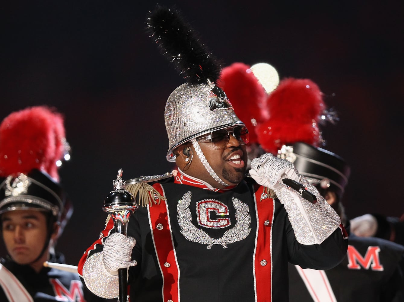 Goodie Mob singer rocks bizarre get-ups