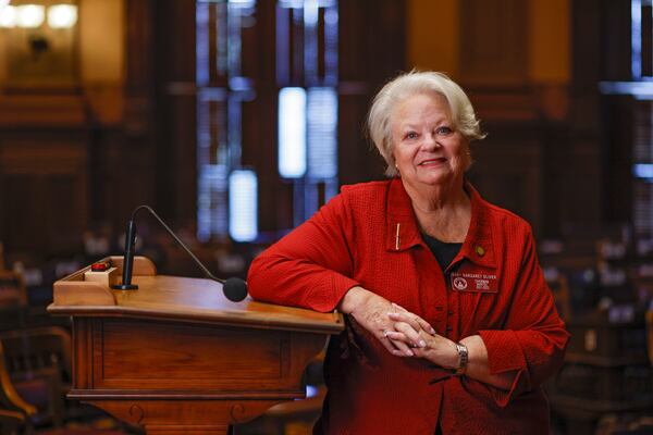 State Rep. Mary Margaret Oliver is a guest today on the "Politically Georgia" show. 