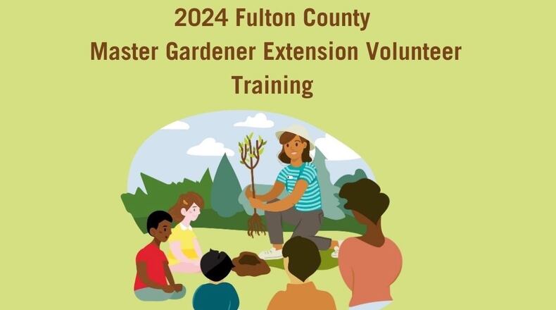 Applications are being accepted through Sept. 15 for the University of Georgia Extension Master Gardener Volunteer Extension Training program. (Courtesy City of Milton)