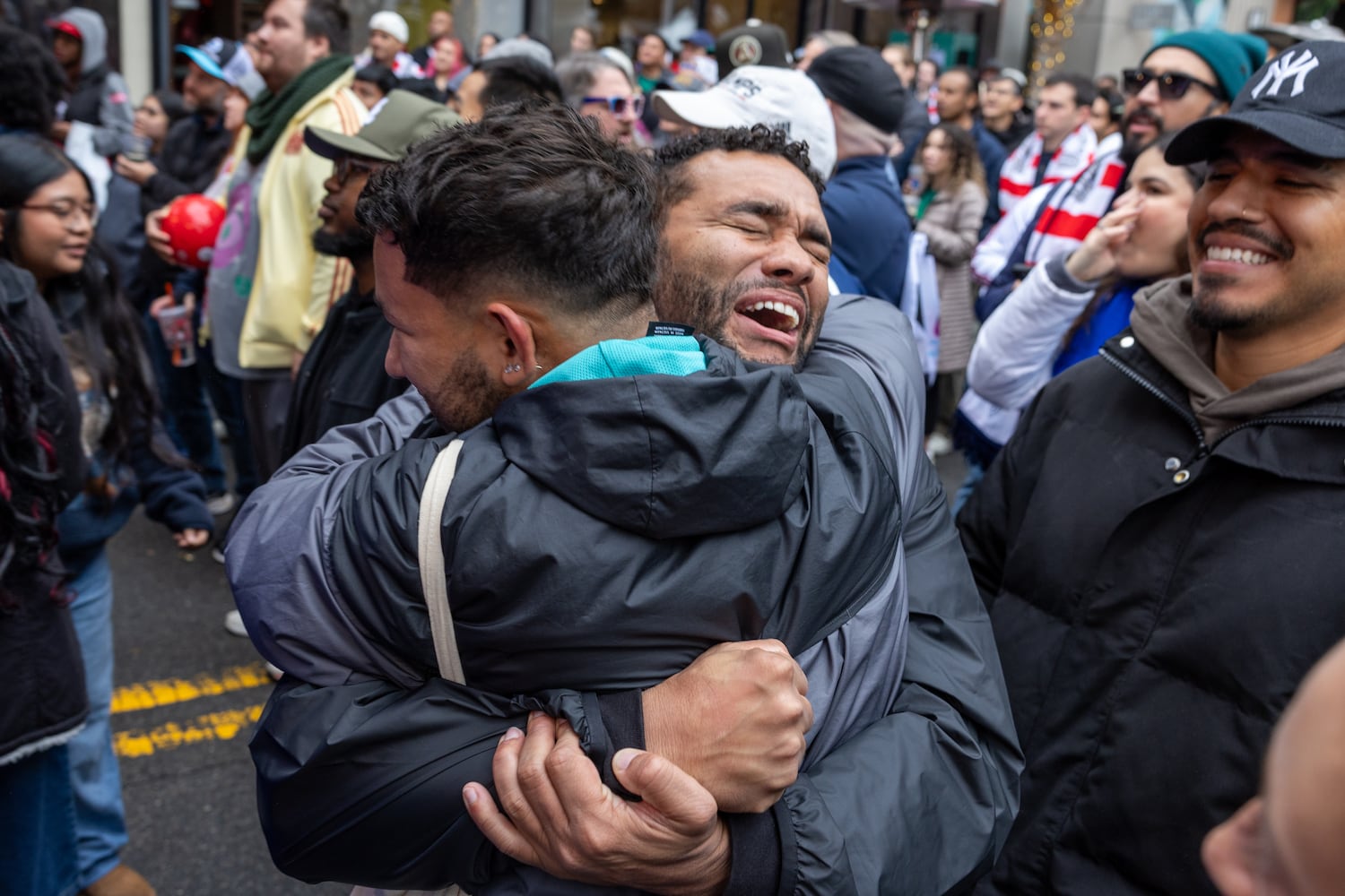 World Cup draw party TKTKT

