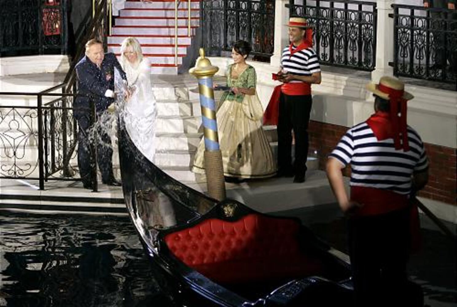 The grand opening of the Venetian Macao Resort Hotel