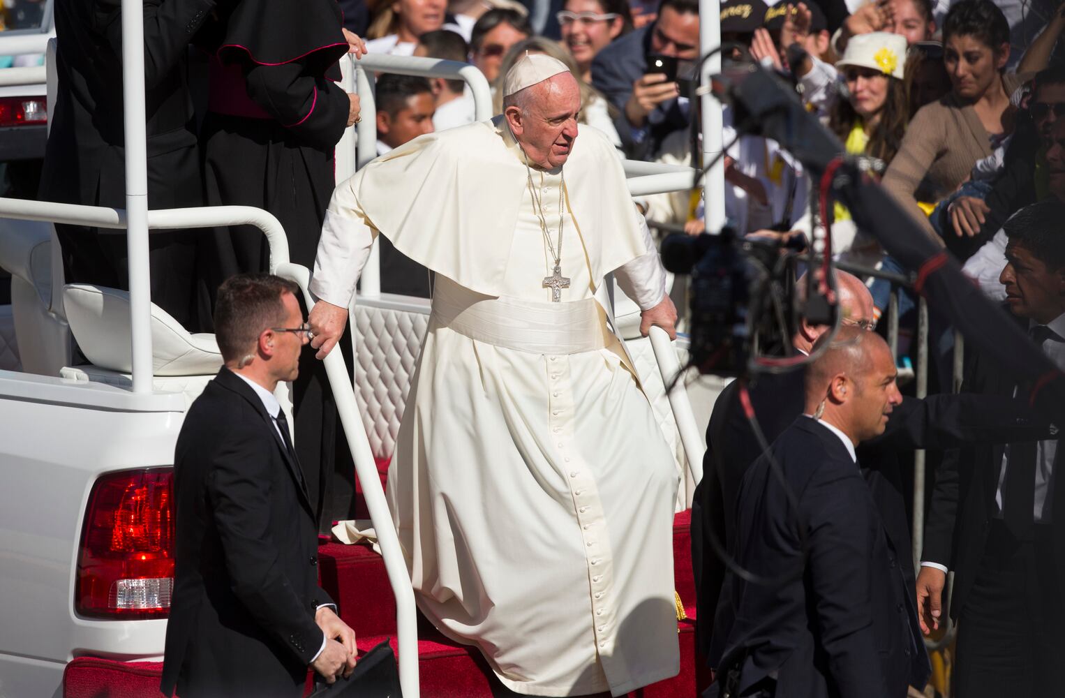 Pope Francis visits Mexico