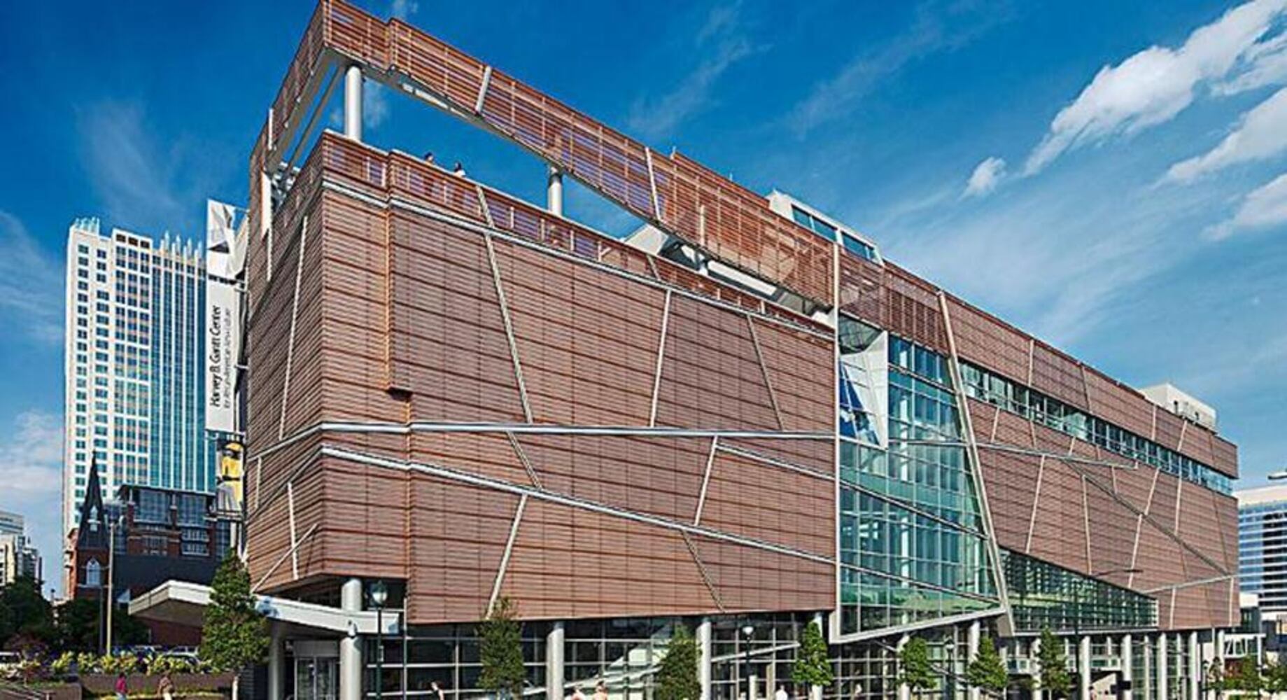 Harvey B. Gantt Center/Museum, Charlotte: $18.8 million