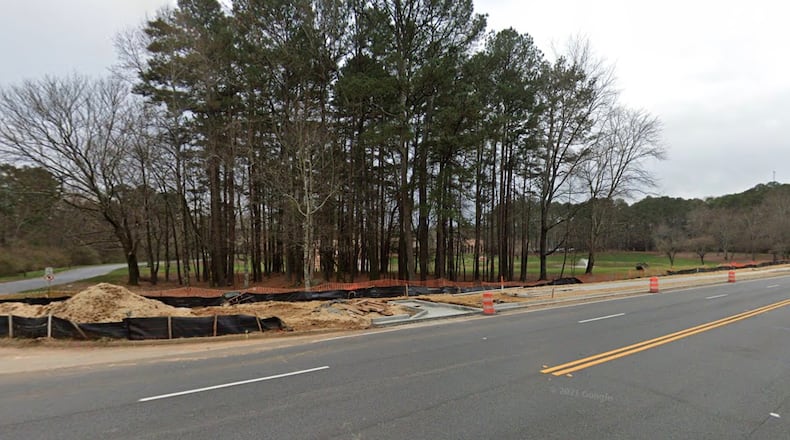 Alpharetta recently approved two contracts that will make it possible to complete the Morrison Road sidewalk project between Maxwell Road and Haynes Bridge Road. (Google Maps)