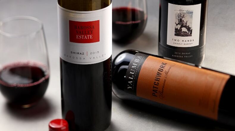 Shiraz we like from Australia's Barossa Valley includes bottles from Barossa Valley Estate, Yalumba and Two Hands Wines. (Michael Tercha/Chicago Tribune/TNS)