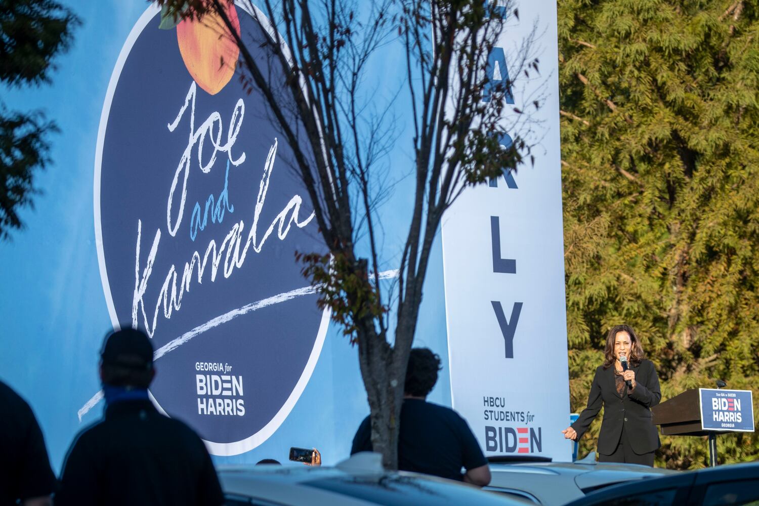 Kamala Harris rally in Atlanta