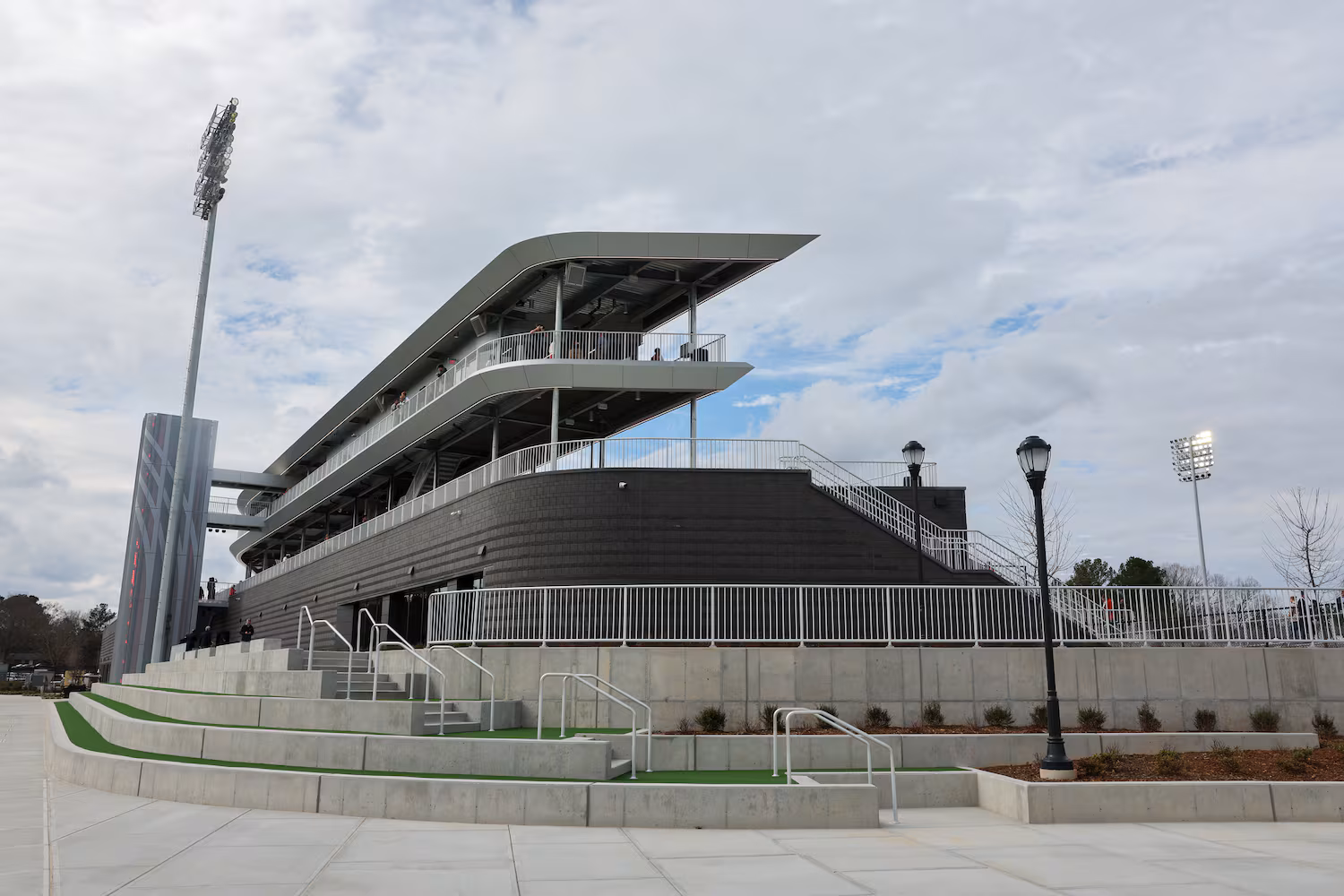 New UGA track facility