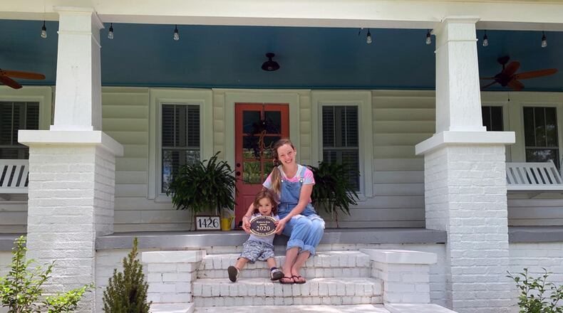 The Edwards-Wood-Irizarry Home in Ball Ground was one of five properties whose owners recently were presented with 2020 Historic Preservation Awards by the Cherokee County Historical Society.