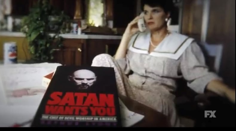 Faye Yager, who ran an underground for families after there were accusations of molestation, used Satanism as a tool. FX photo