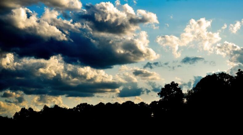 Steve Meeker shared this photo he took last year of a sunset.