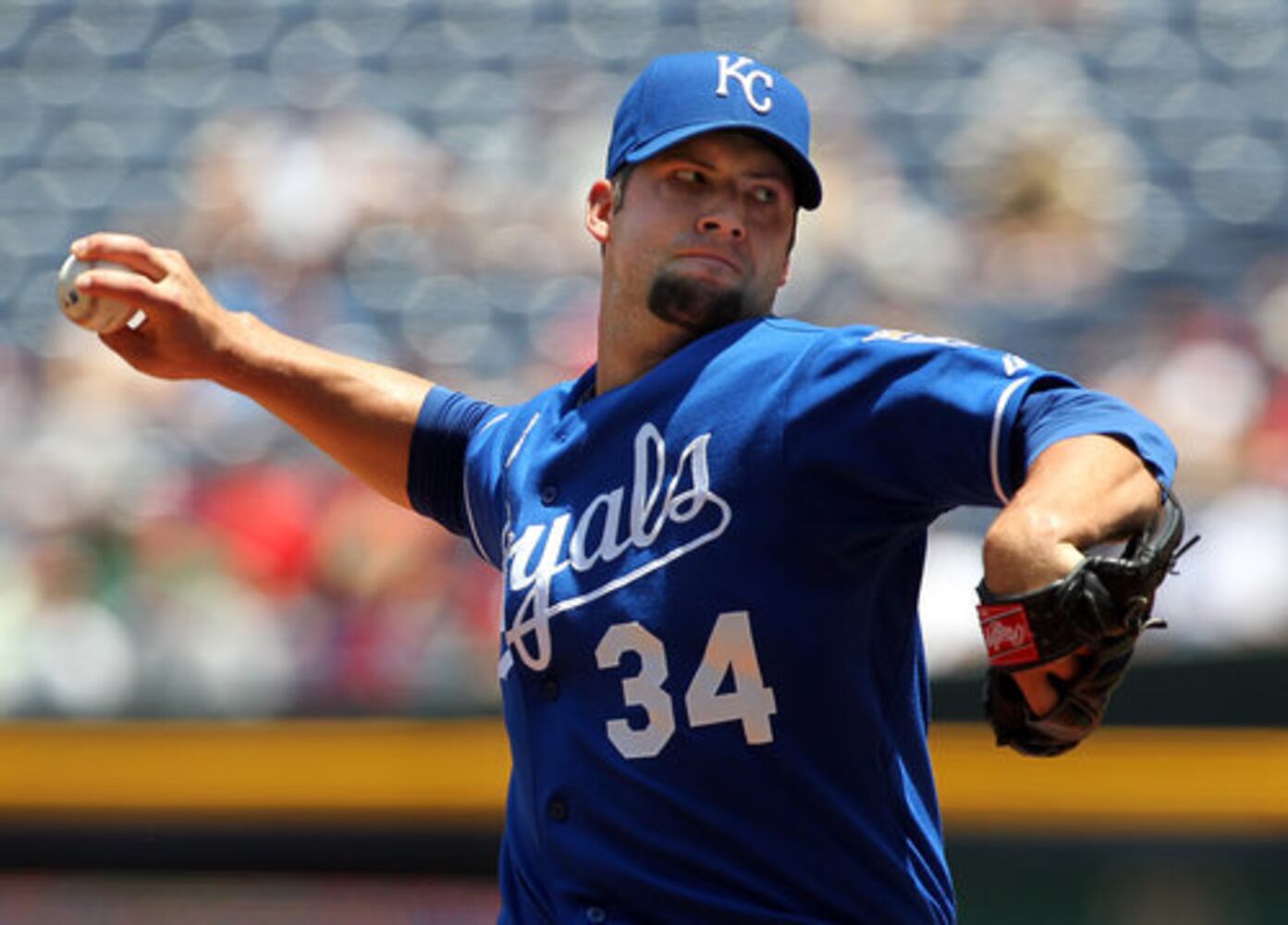 Braves host Royals in series finale