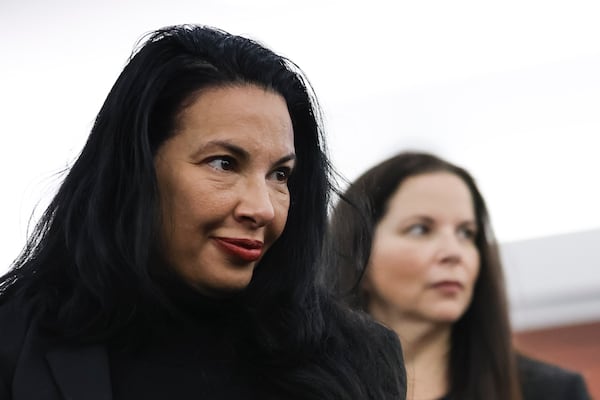 FILE - Attorney Sigal Chattah appears in court in Las Vegas, March 4, 2024. (Wade Vandervort/Las Vegas Sun via AP, File)