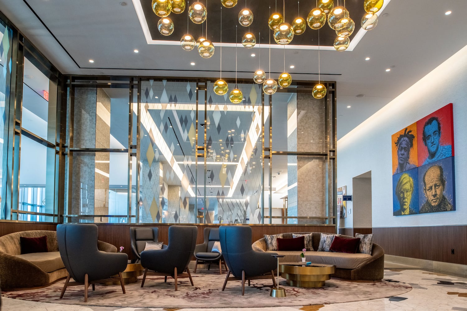 Delta Sky Club at LaGuardia