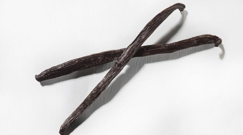 Gourmet vanilla beans should be pliable enough so you can tie it into a knot and should be stored in a tightly sealed container, either a glass jar or double bagged in plastic bags. Keep the bean away from light or heat-- a dark cabinet at room temperature is best. (Bill Hogan/ Chicago Tribune/MCT)
