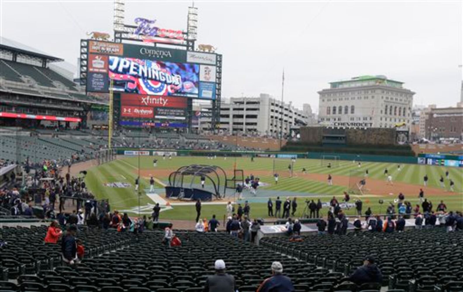 MLB Opening Day 2015