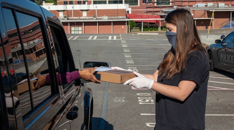 The Cobb Schools Foundation has raised $185,000 of its $250,000 goal to buy digital devices so students can continue online learning while the district is closed due to the coronavirus pandemic.