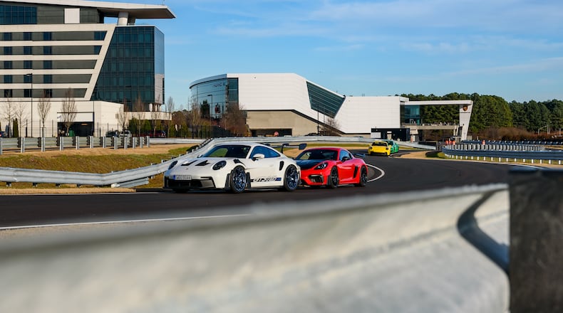 Porsche will open a second driver development track on April 1.