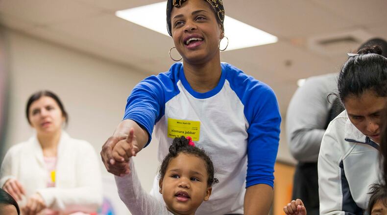 Gwinnett County Public School's Pre-K Program: Play 2 Learn