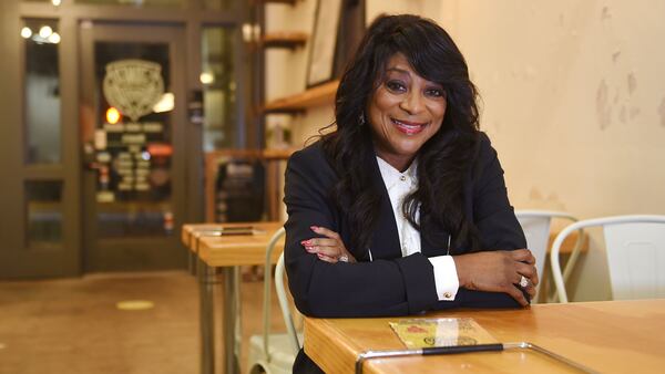 Stone Mountain Mayor Beverly Jones is running for reelection while facing an effort by the City Council to remove her from office. (Ryon Horne/AJC)