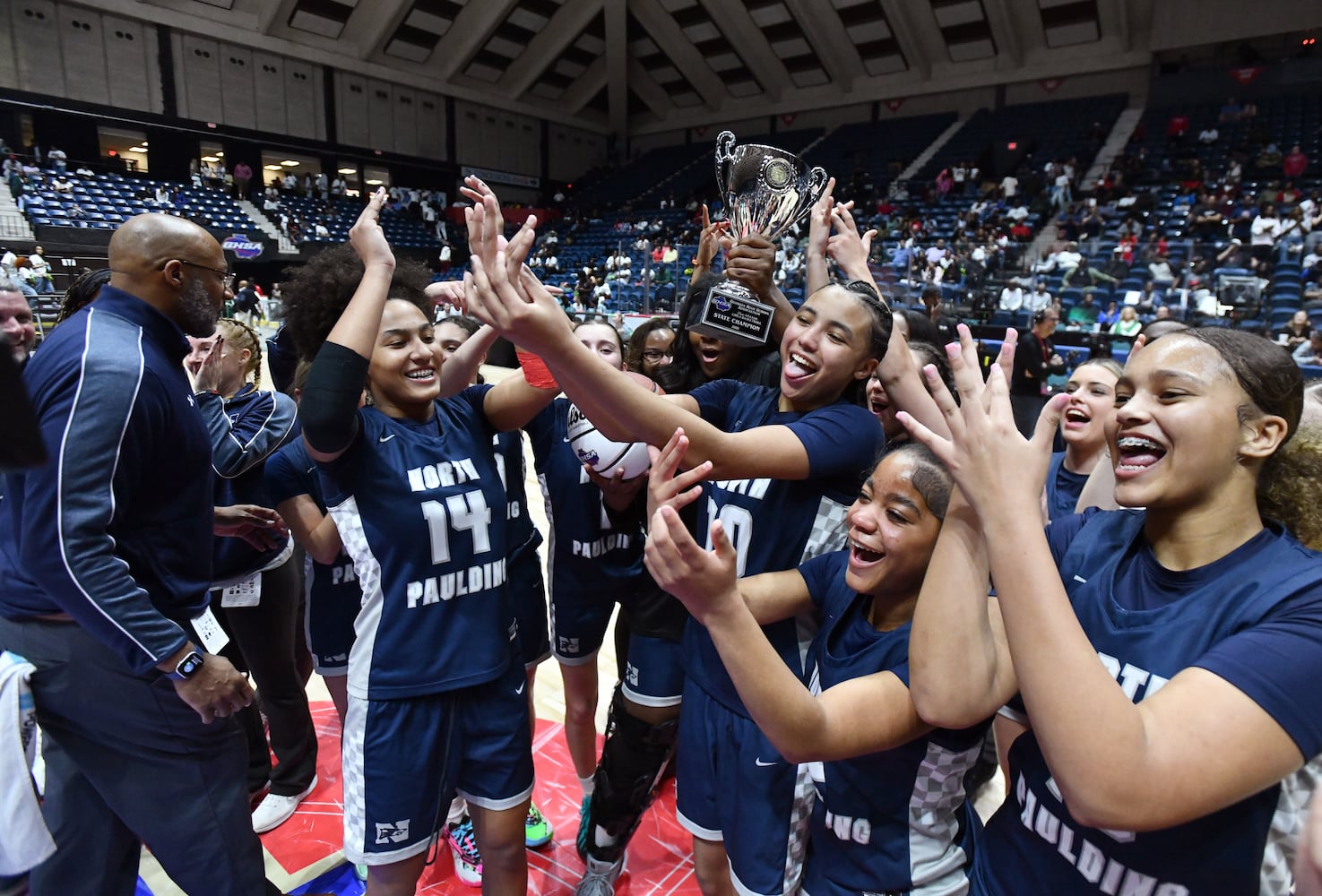 6A Girls Grayson vs. North Paulding
