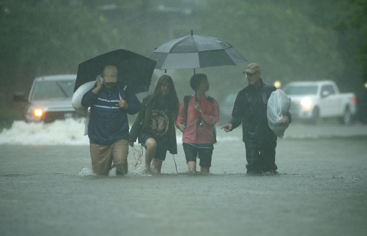 Devastation, flooding in Texas after Hurricane Harvey hits