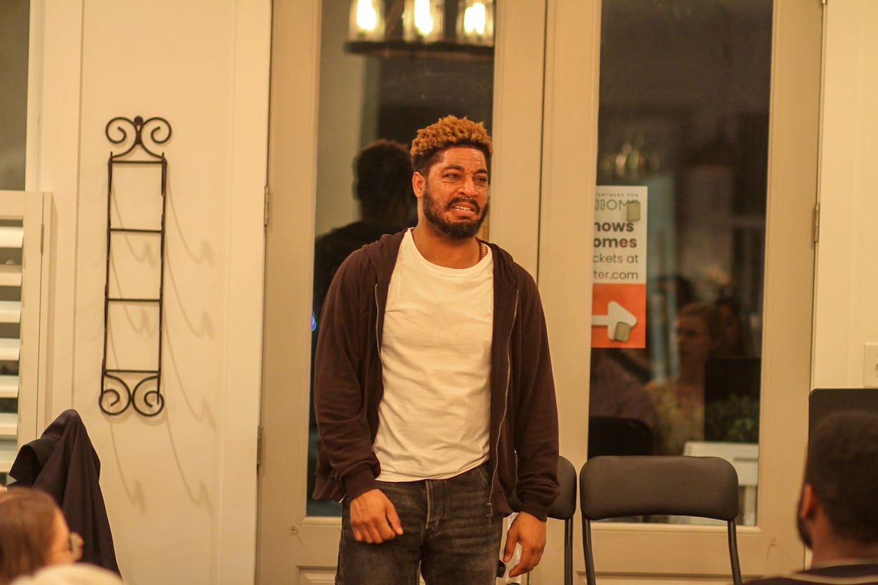 Markell Williams is author of the Lavendar Fest show "The F-Word." The slur he's referring to might not be the one you're thinking of. (Courtesy of Thomas Morse)