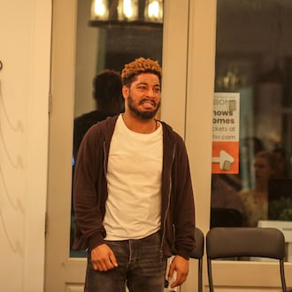 Markell Williams is author of the Lavendar Fest show "The F-Word." The slur he's referring to might not be the one you're thinking of. (Courtesy of Thomas Morse)