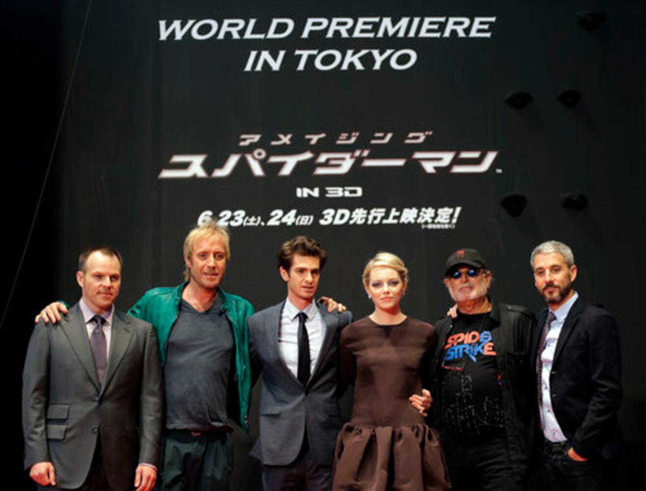The Amazing Spider-Man' premiere