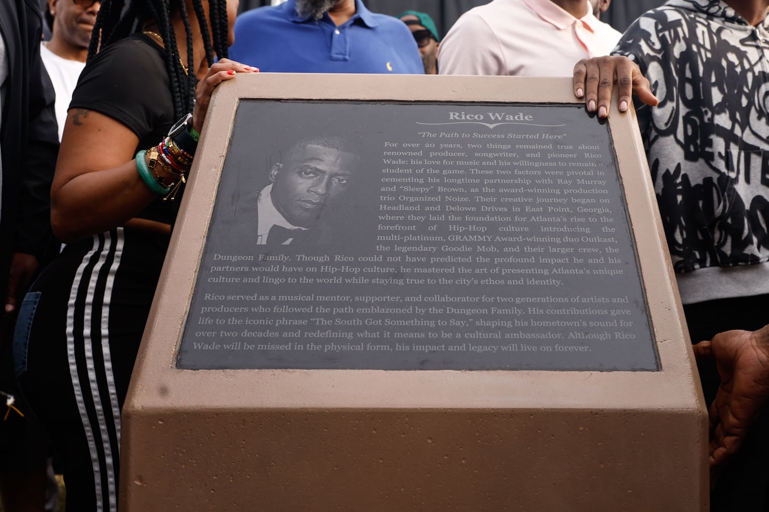 Rico Wade Monument