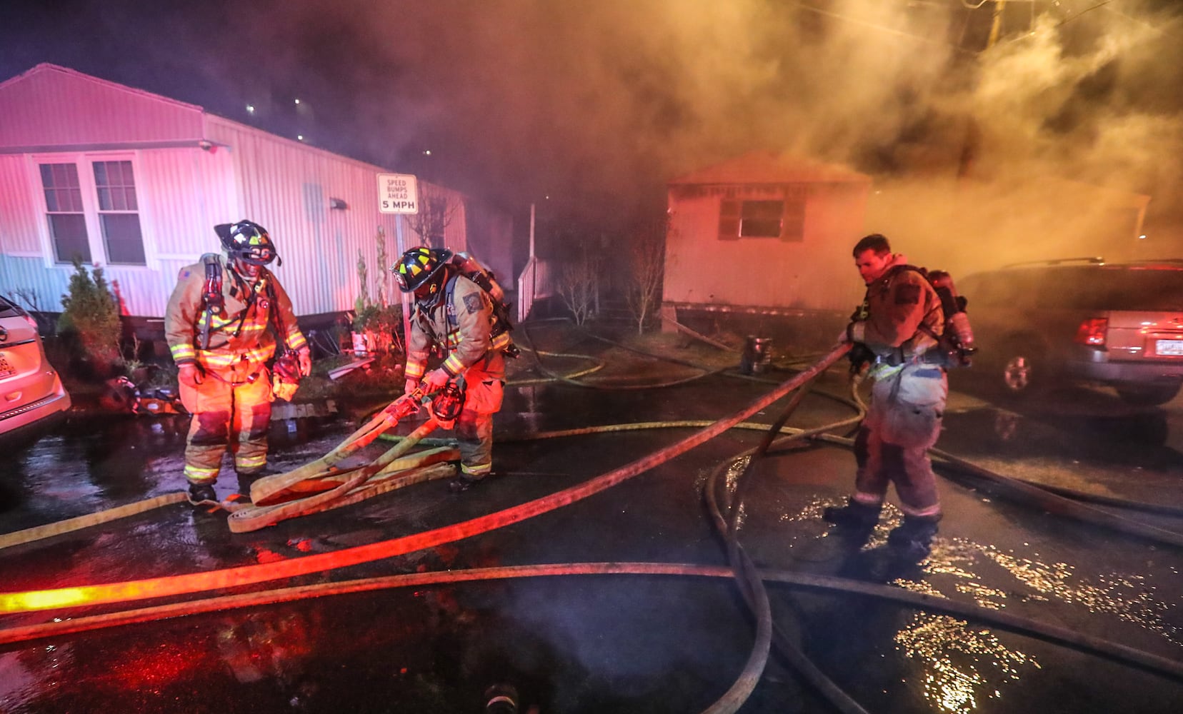 Central MH Village fire