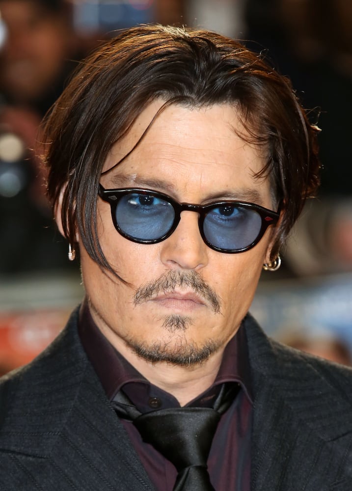 Johnny Depp January 2015