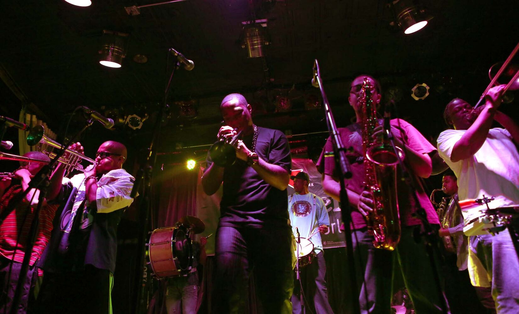 The Rebirth Brass Band