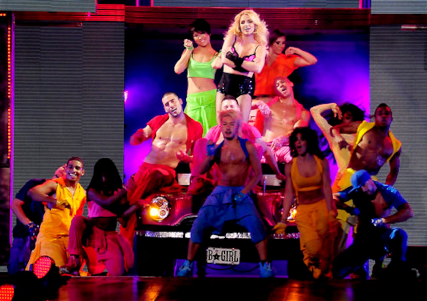 Britney Spears brings 'Femme Fatale' tour to Philips Arena