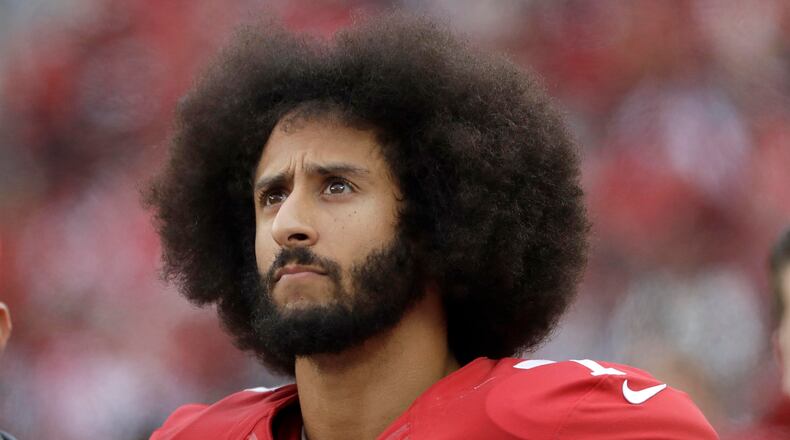 Quarterback Colin Kaepernick last played in the NFL in 2016.