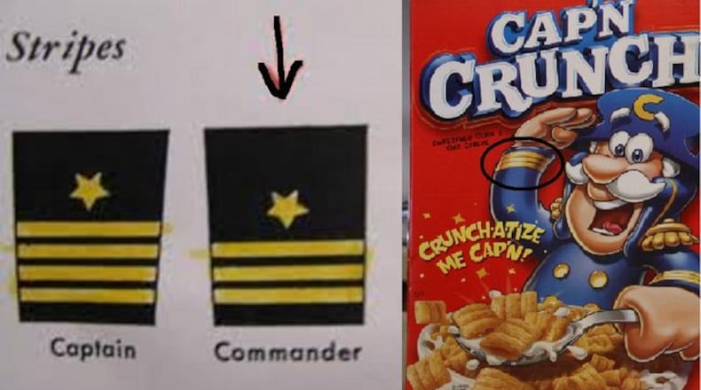 Cap'n Crunch: Fraud or French