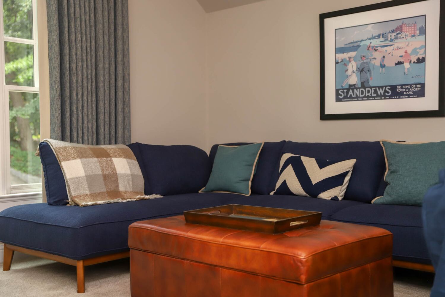 Atlanta couple transforms 1940s house into dream home