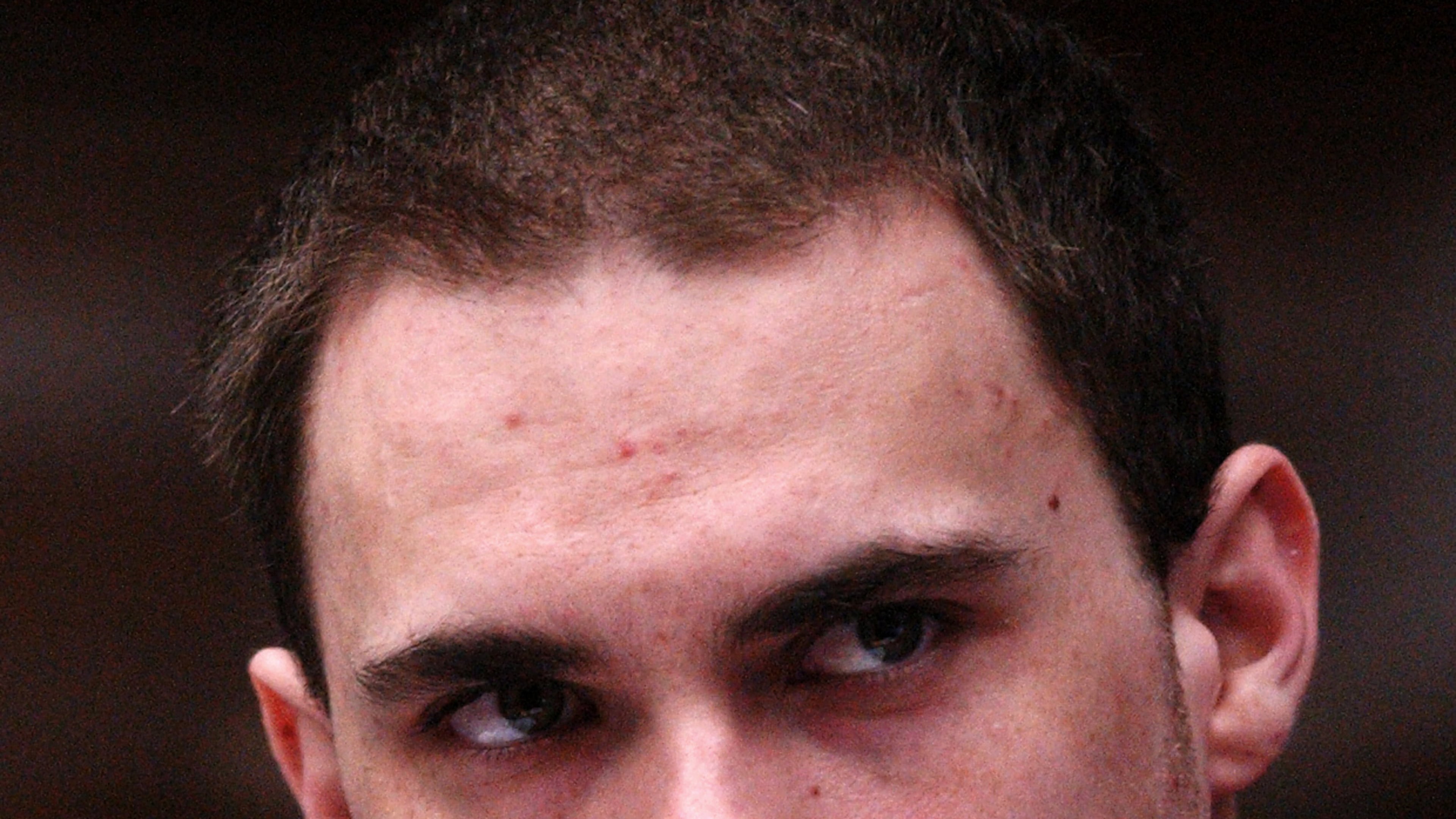 FILE - Stephen Corey Bryant listens as his defense attorney presents his closing arguement during Bryant's sentencing hearing on Tuesday at the Sumter County Court House. Bryant plead guilty to three Sumter County murders in 2004. (Keith Gedamke/The Item via AP)