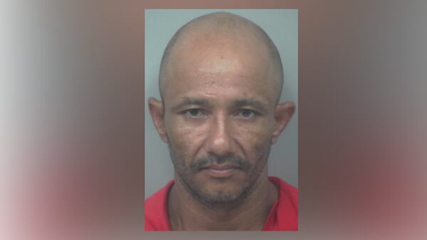 Ruben Santos Auxume-Guerra, 42, is accused of shooting and killing Anthony Hernandez, 28. The incident happened Wednesday afternoon.