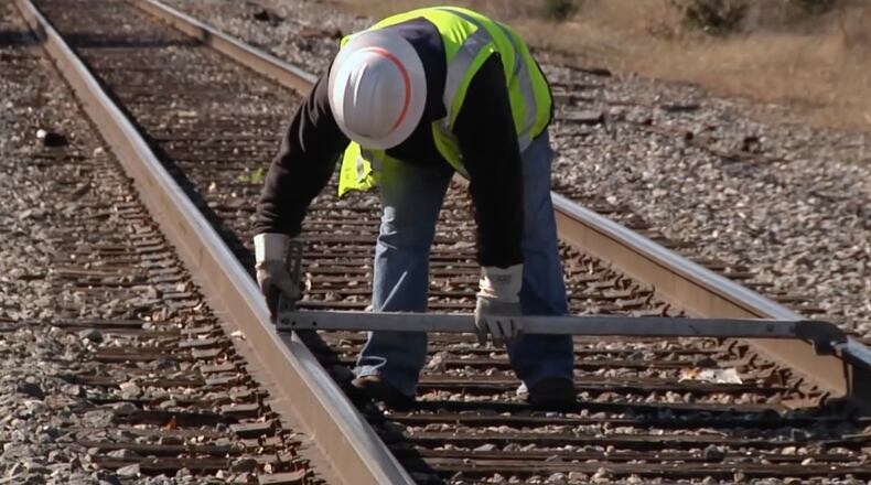 The Autry Road railroad crossing in Norcross will be closed for repairs from 7 a.m. to 5 p.m. Friday, Nov. 16. Courtesy Norfolk Southern