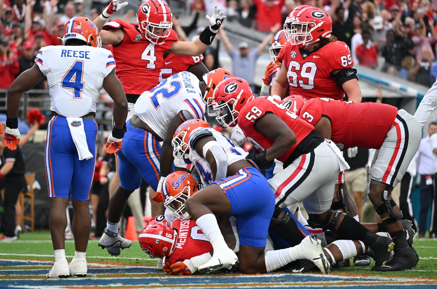 Georgia-Florida game