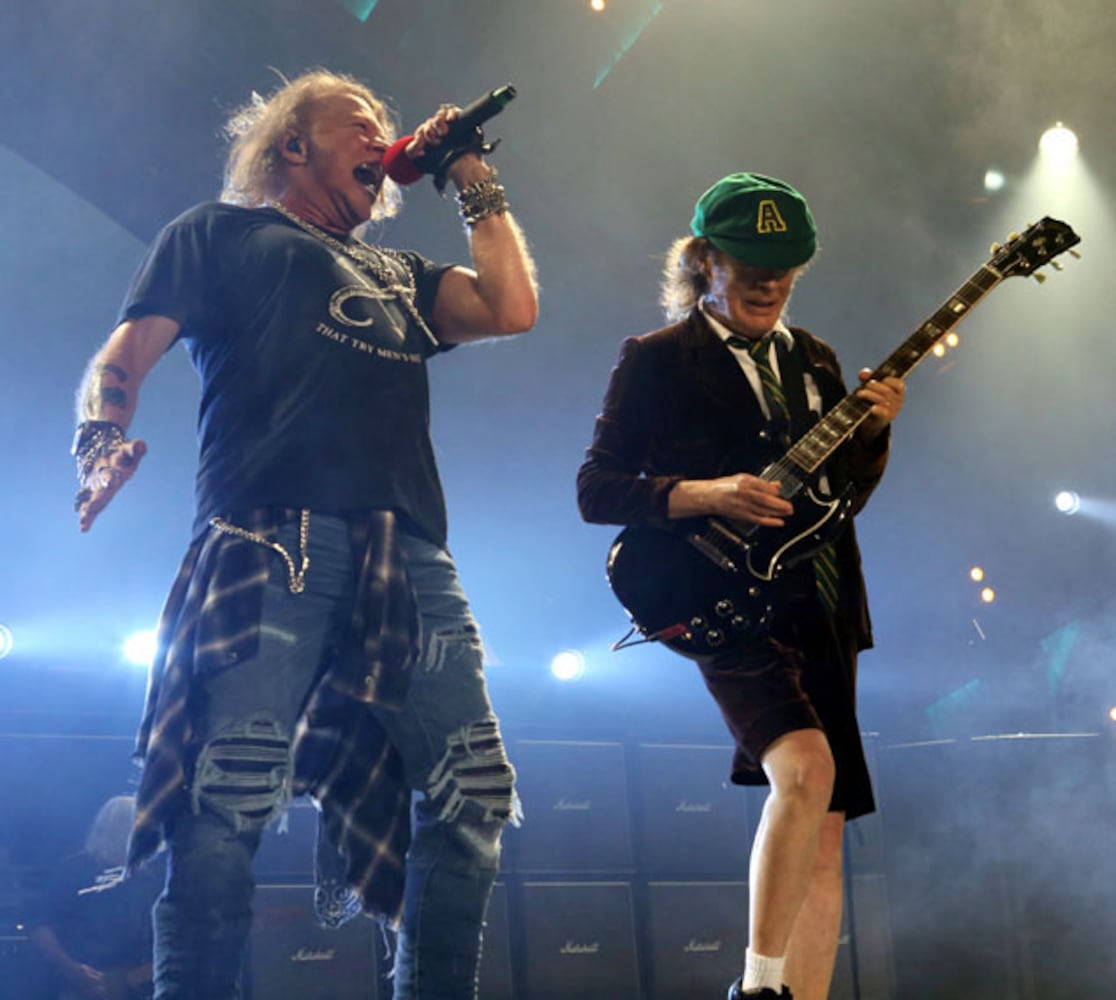 AC/DC performs at Philips Arena