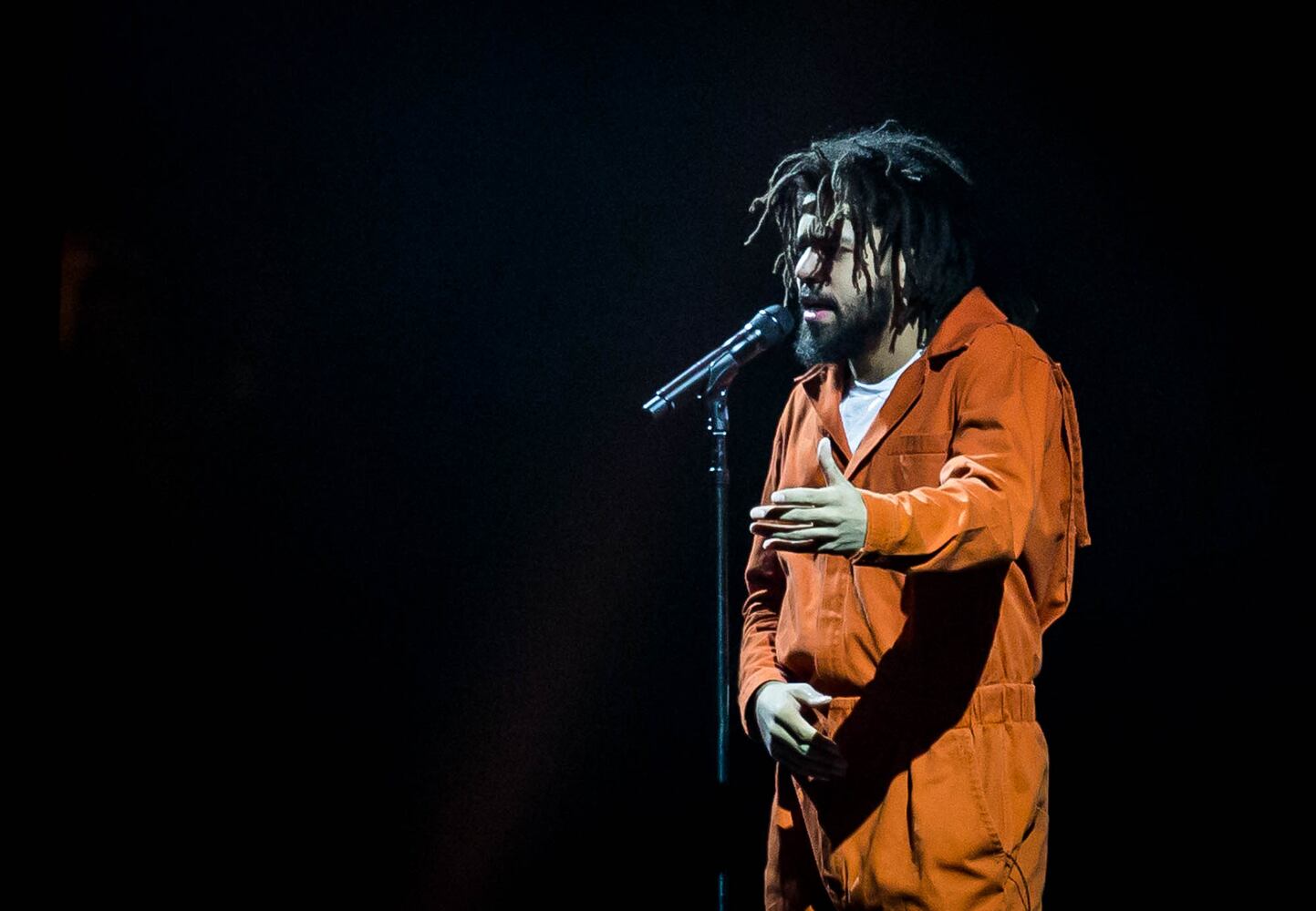 J. Cole  at Gwinnett’s Infinite Energy Arena
