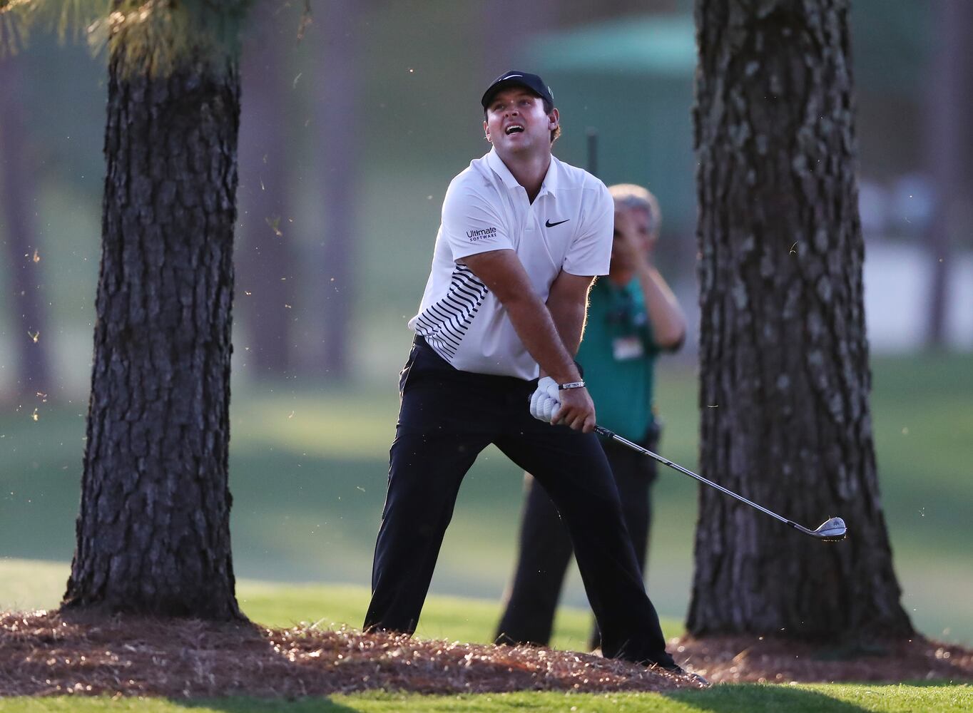 2018 Masters Tournament: Second round