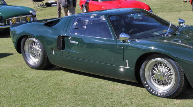 The 2017 Atlanta Concours d’Elegance returns to Braselton’s Chateau Elan later this month. (Atlanta Concours d’Elegance)