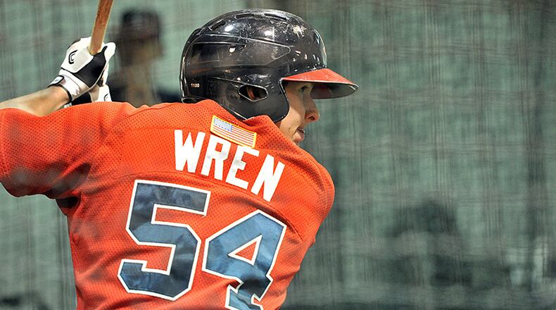 The Braves made Kyle Wren, son of the team GM Frank Wren, an eighth-round pick in 2013.