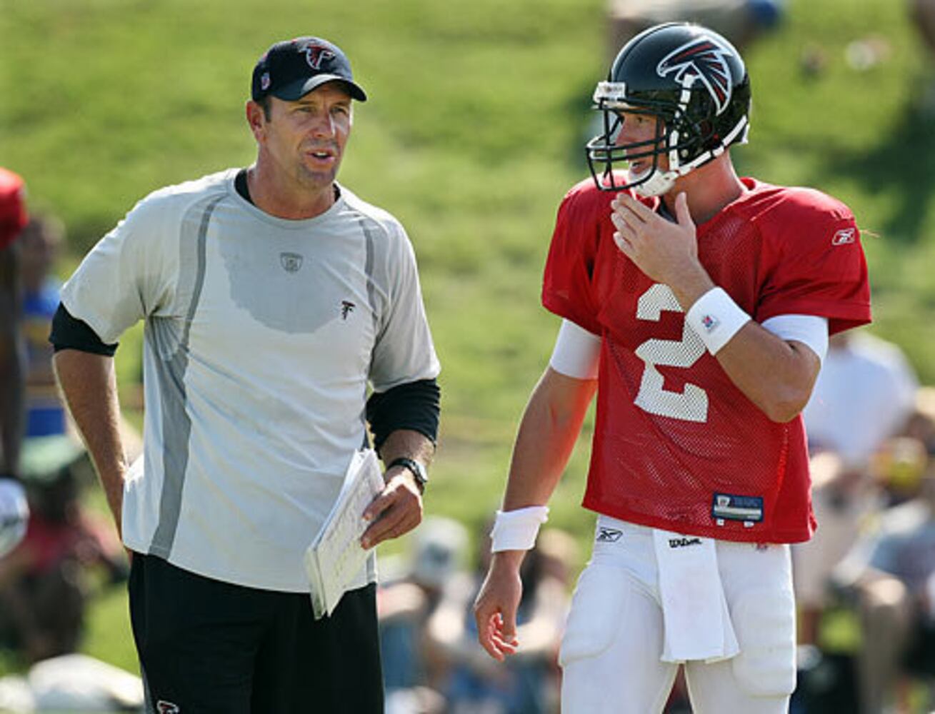 Day Four of Falcons training camp