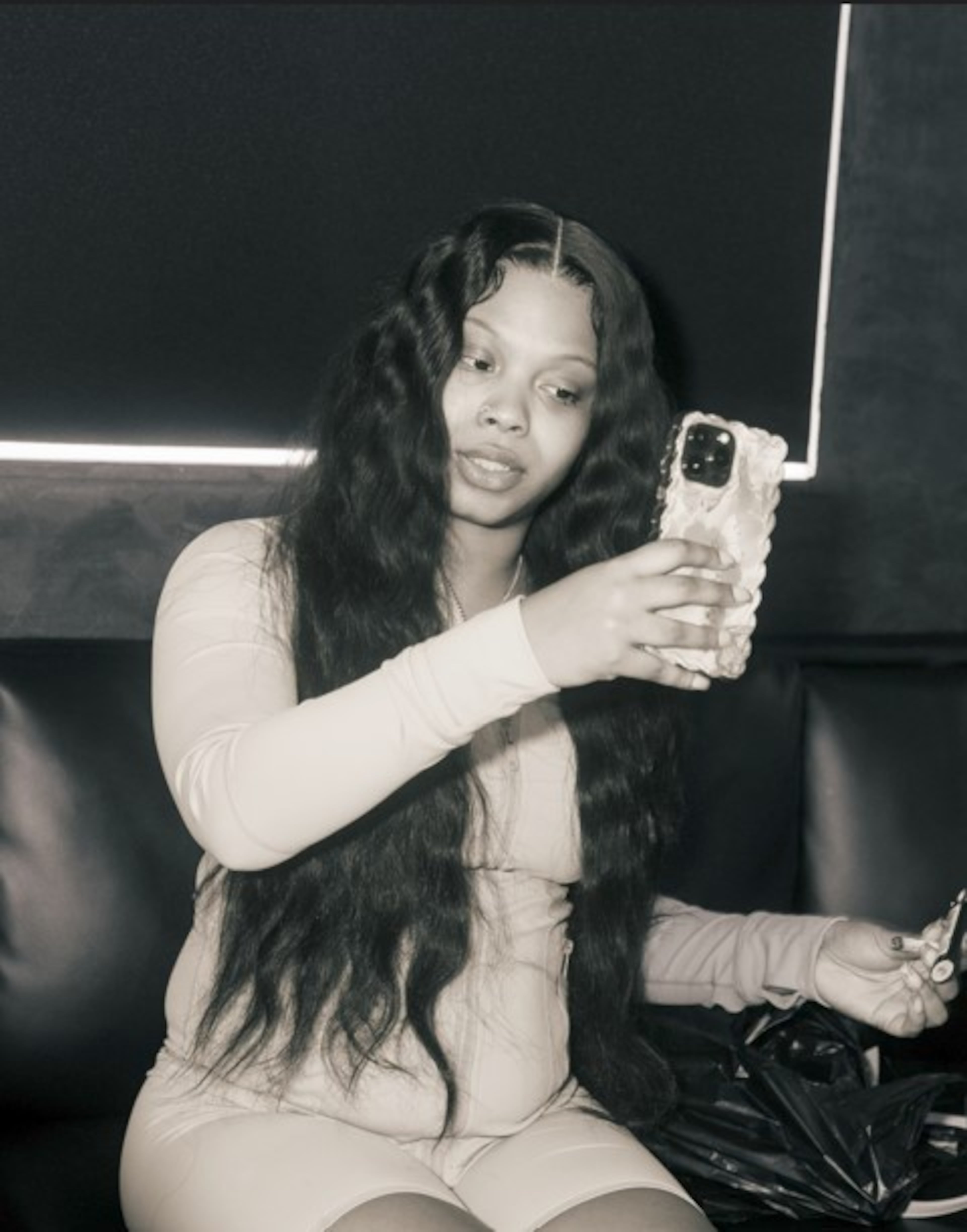 Bankroll Ni becomes the first artist under Jermaine Dupri's So So Def management company, and the 25-year-old is featured on Dupri's latest song, "Magic City Money." (Courtesy of Bankroll Ni)